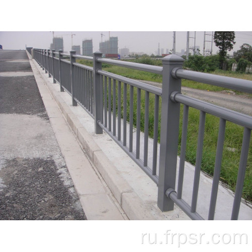 FRP GRP Fiberglass Foot Bridge Traffic Hardrail